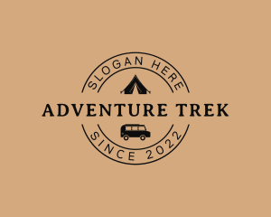 Outdoor Camping Adventure logo design