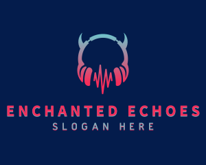 Evil Nightclub Headset logo