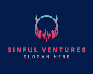 Evil Nightclub Headset logo