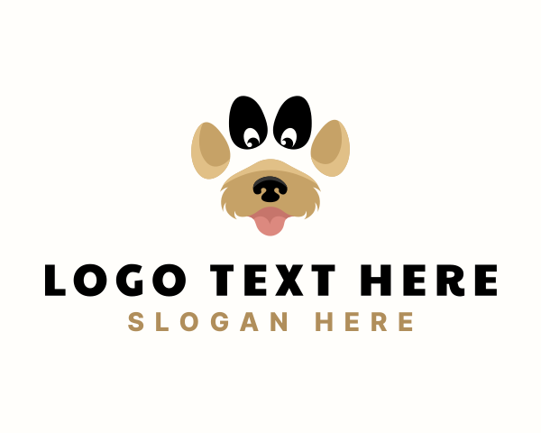 Pet Grooming logo example 3