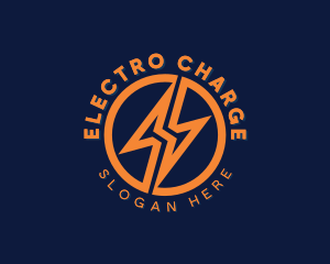 Electricity Energy Power logo design