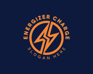 Electricity Energy Power logo design