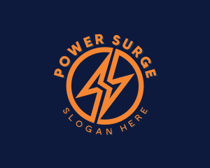 Electricity Energy Power logo design