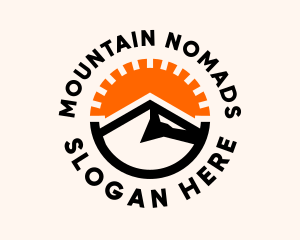 Travel Mountain Outdoor  logo design