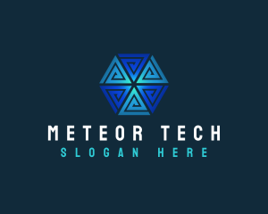 Hexagon Tech Digital logo design