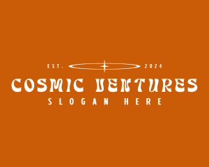 Cosmic Retro Boutique logo design