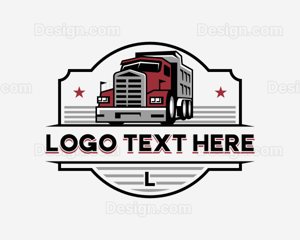 Cargo Dispatch Truck Logo