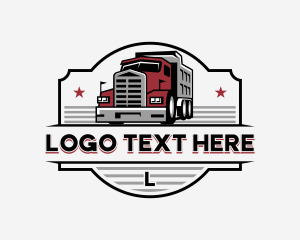 Cargo Dispatch Truck logo