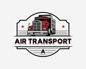 Cargo Dispatch Truck logo design