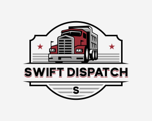 Cargo Dispatch Truck logo