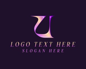 Fashion Boutique Letter U logo