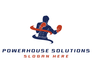 Boxing Athlete Gym logo