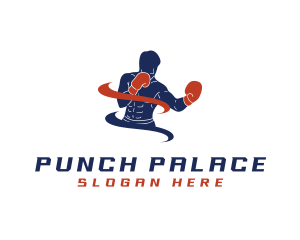 Boxing Athlete Gym logo
