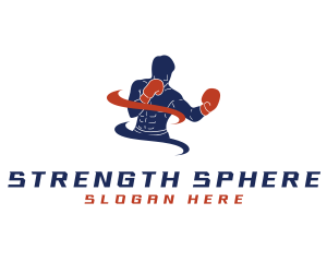 Boxing Athlete Gym logo