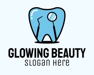 Dental Clinic Tools  Logo