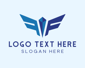  Airplane Flight Wings logo