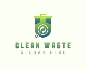 Trash Waste Removal logo design