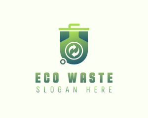 Trash Waste Removal logo design