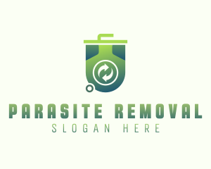 Trash Waste Removal logo design