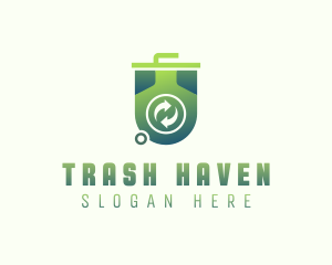 Trash Waste Removal logo design