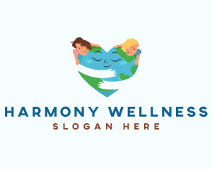 Earth Care Hug logo