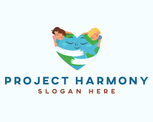Earth Care Hug logo