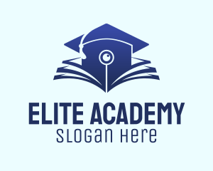 Online Graduation Cap Logo