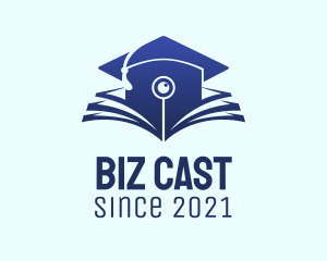 Online Graduation Cap logo