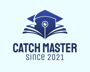 Online Graduation Cap logo design