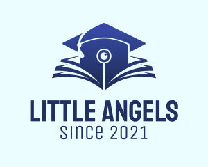 Online Graduation Cap logo