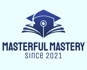 Online Graduation Cap logo design