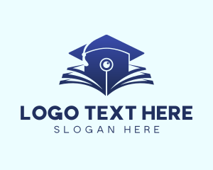 Online Graduation Cap logo
