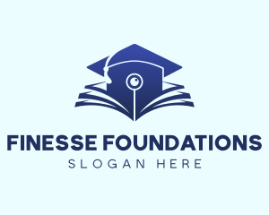 Online Graduation Cap logo