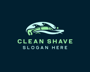 Water Auto Cleaning  logo design