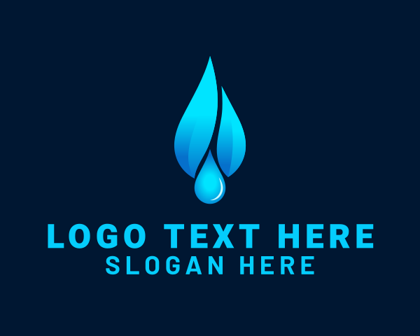 Plumber logo example 3