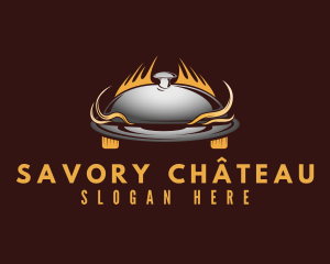 Hot Diner Restaurant logo design