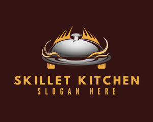 Hot Diner Restaurant logo design