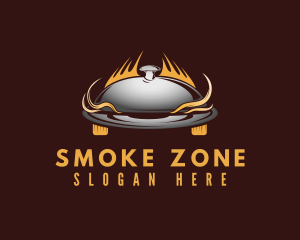 Hot Diner Restaurant logo design