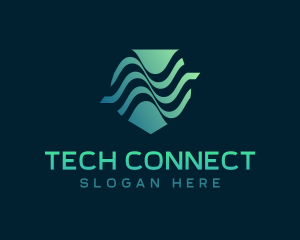 Technology Laboratory Waves Logo