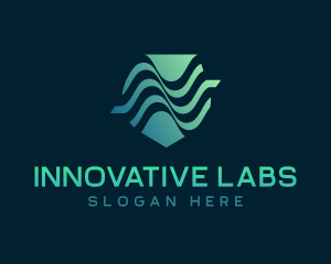 Technology Laboratory Waves logo