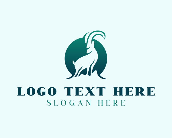 Sheep logo example 1