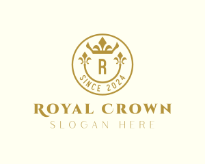 Royalty Crown Jewelry logo design