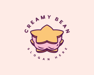 Sweet Star Pastry logo design