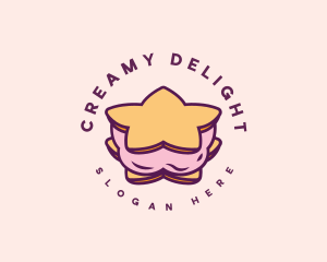 Sweet Star Pastry logo design