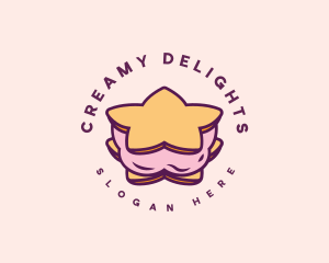 Sweet Star Pastry logo design