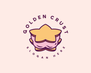 Sweet Star Pastry logo design