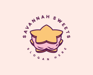 Sweet Star Pastry logo design