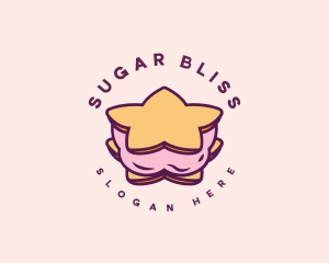 Sweet Star Pastry logo design