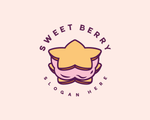 Sweet Star Pastry logo design