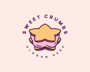 Sweet Star Pastry logo design